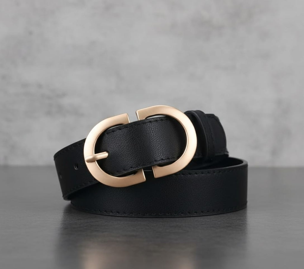 Aurelia Classic Leather Waist Belt