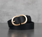 Aurelia Classic Leather Waist Belt