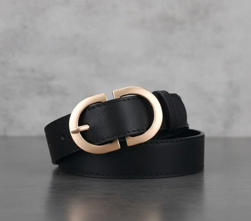 Aurelia Classic Leather Waist Belt