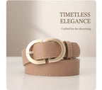 Aurelia Classic Leather Waist Belt