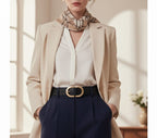 Aurelia Classic Leather Waist Belt