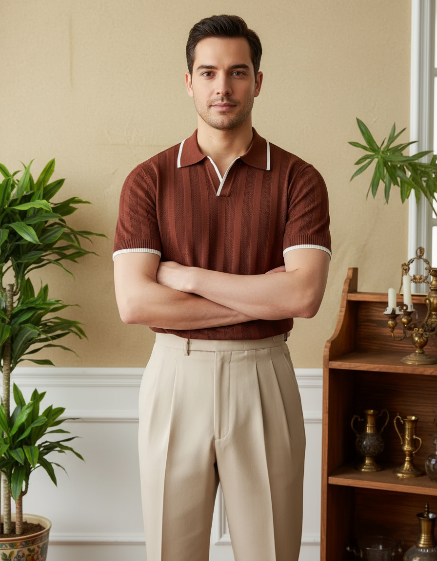 The Brentford Summer Knit Polo