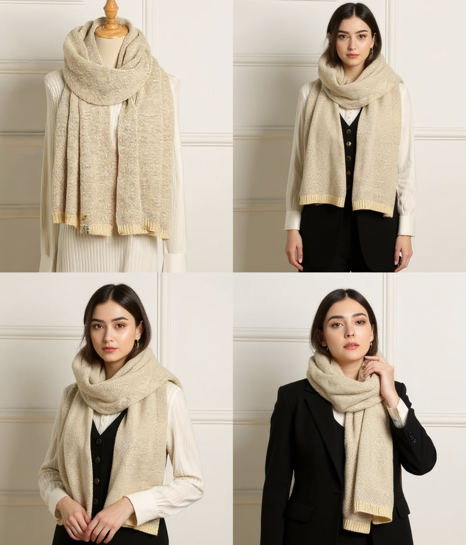 Scarf for Women - Winter Shawl Accessory