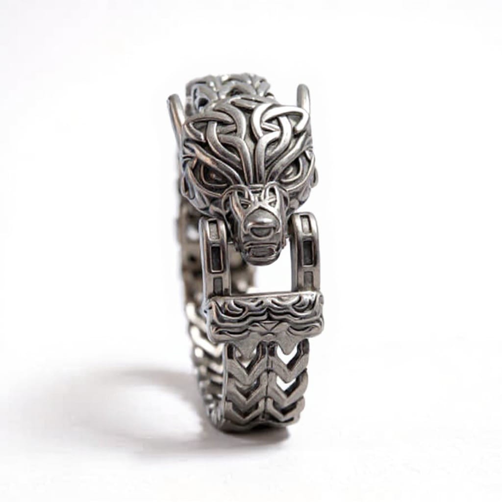 Dragon Signet Bracelet