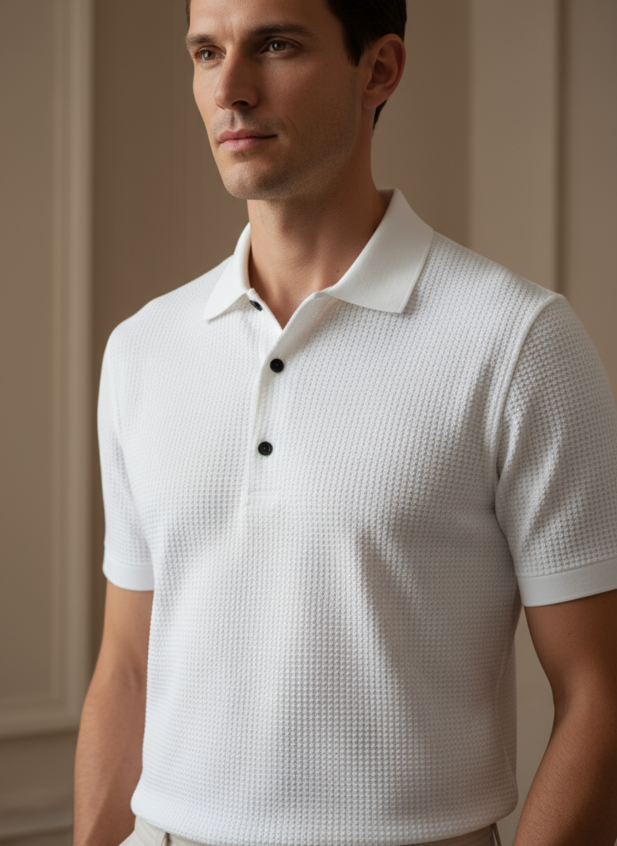 Men's Casual Polo Shirt