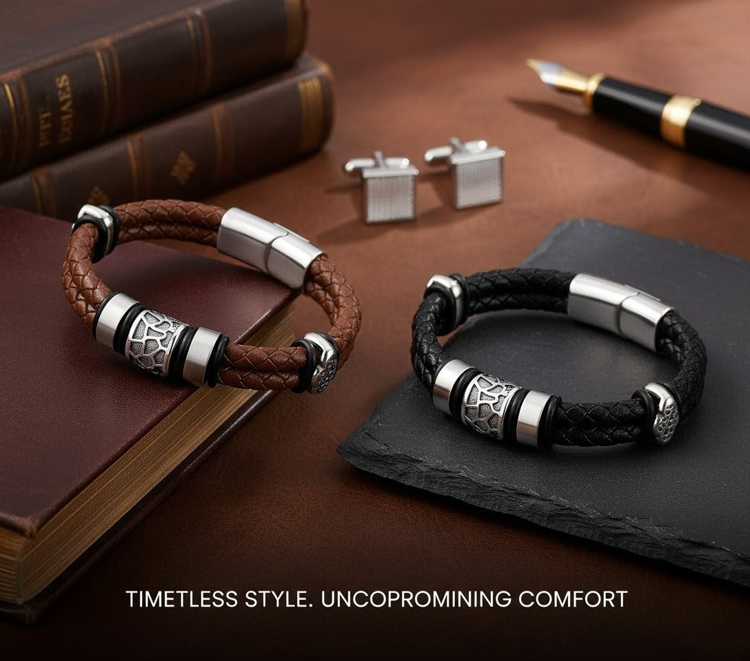 Men's Heritage Ellipse Bracelet