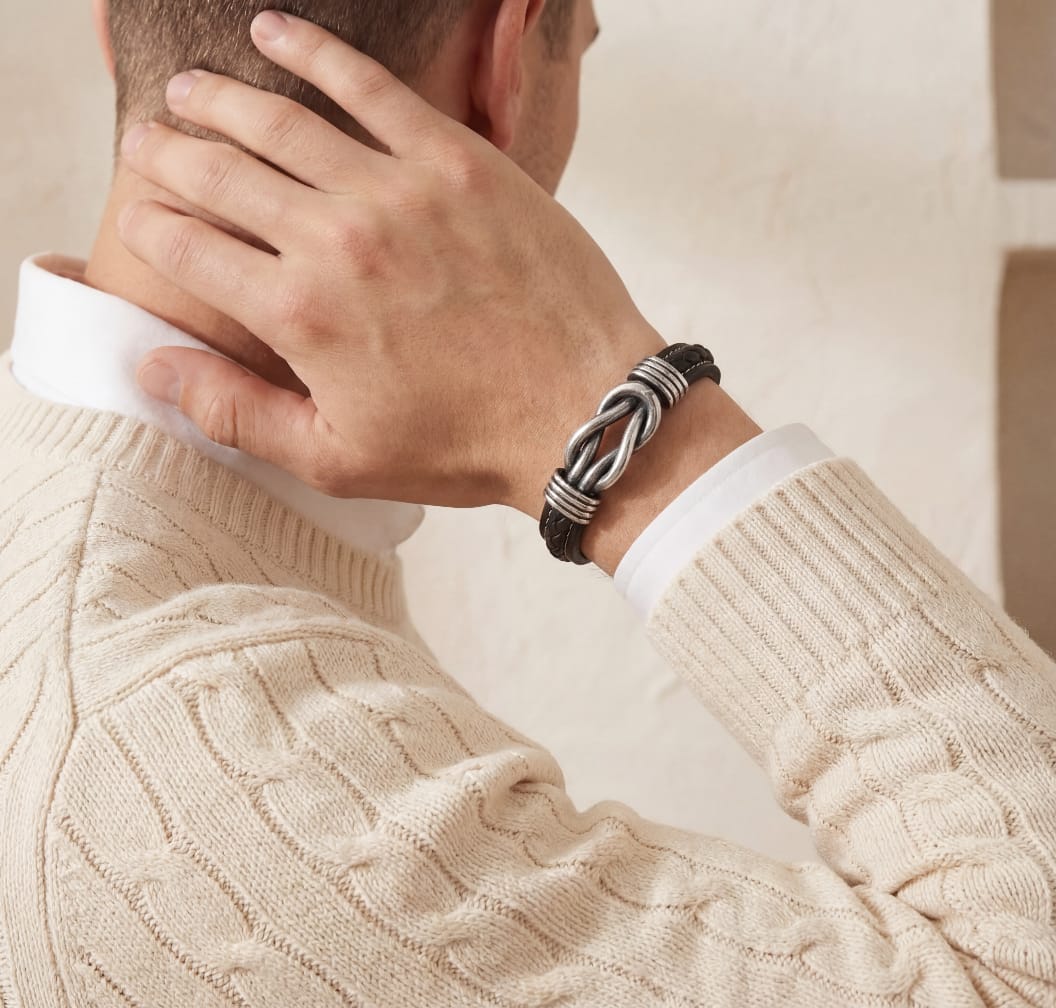 The Blackthorn Leather Cuff