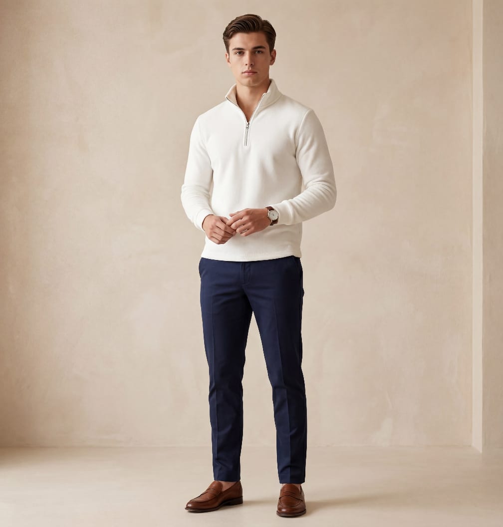 Men's High-Neck T-Shirt