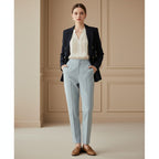 Elegant High Waist Trousers for Women