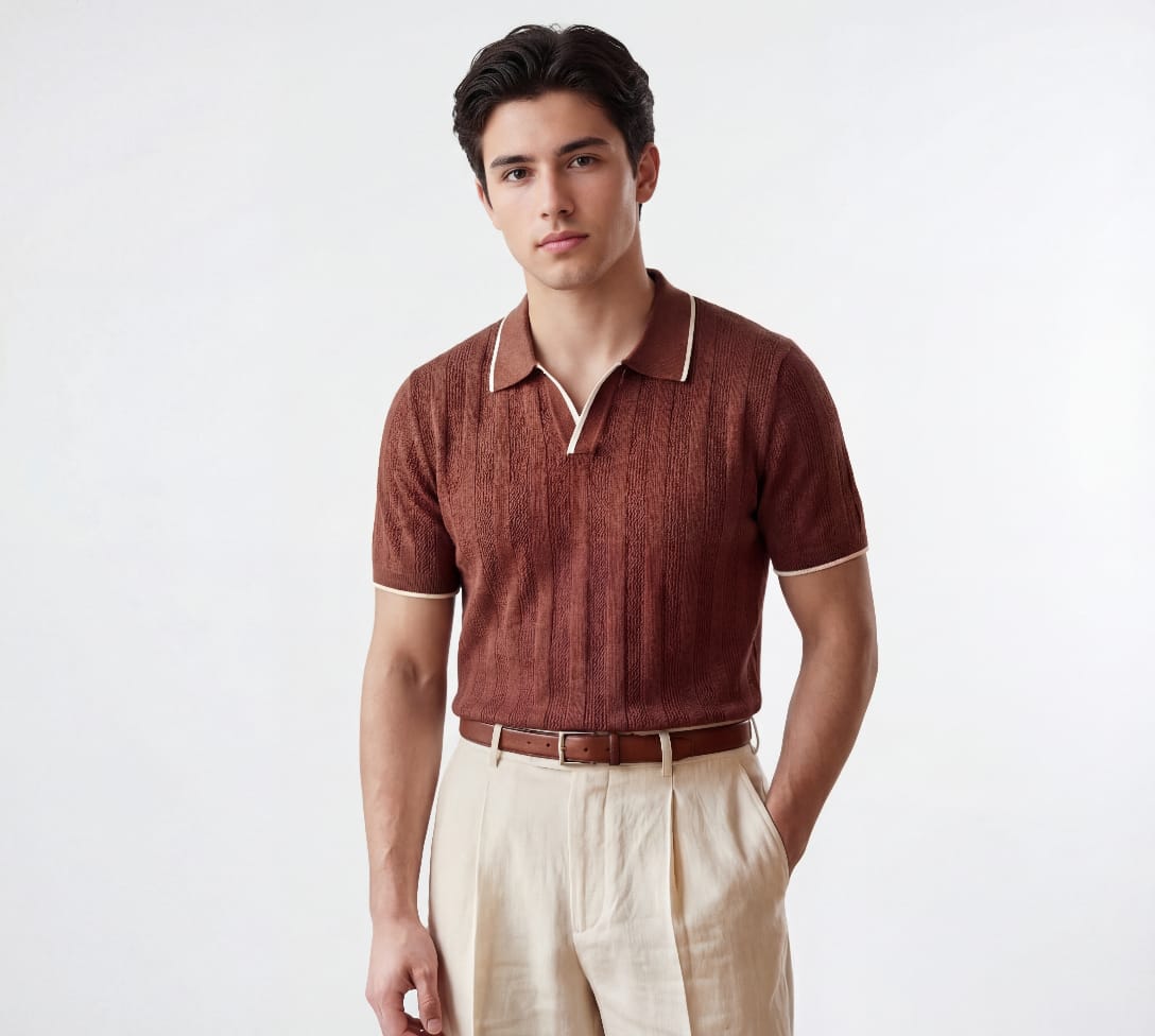 The Brentford Summer Knit Polo