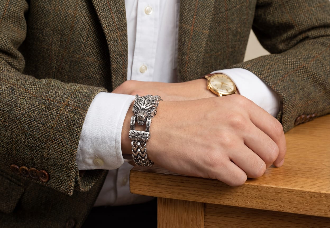 Dragon Signet Bracelet