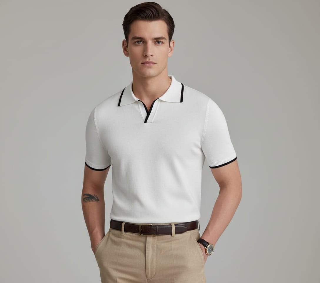 Men's Casual Polo Shirt