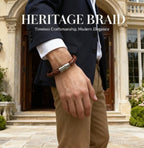 Braided Leather Bracelet