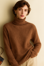 High Neck Sweater for Women