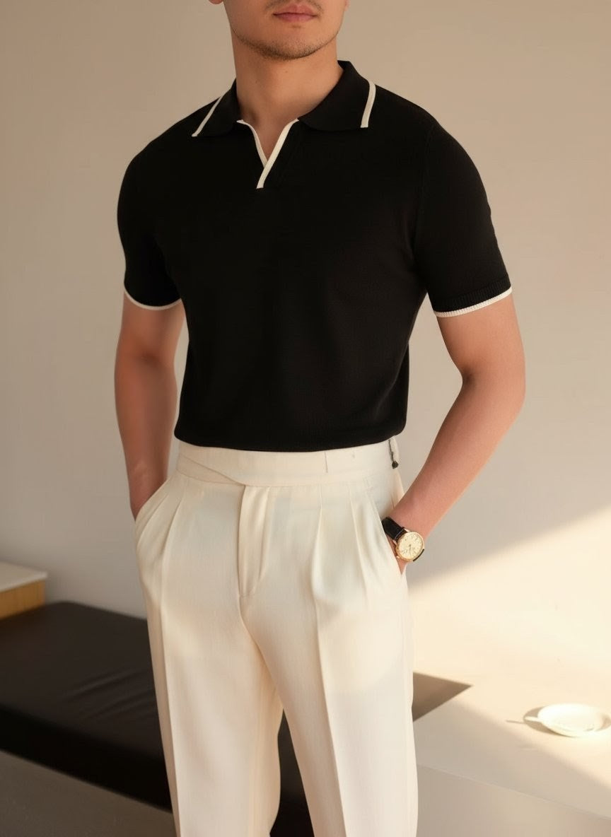 Men's Casual Polo Shirt