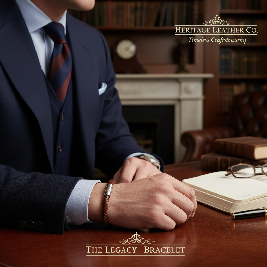 Braided Leather Bracelet