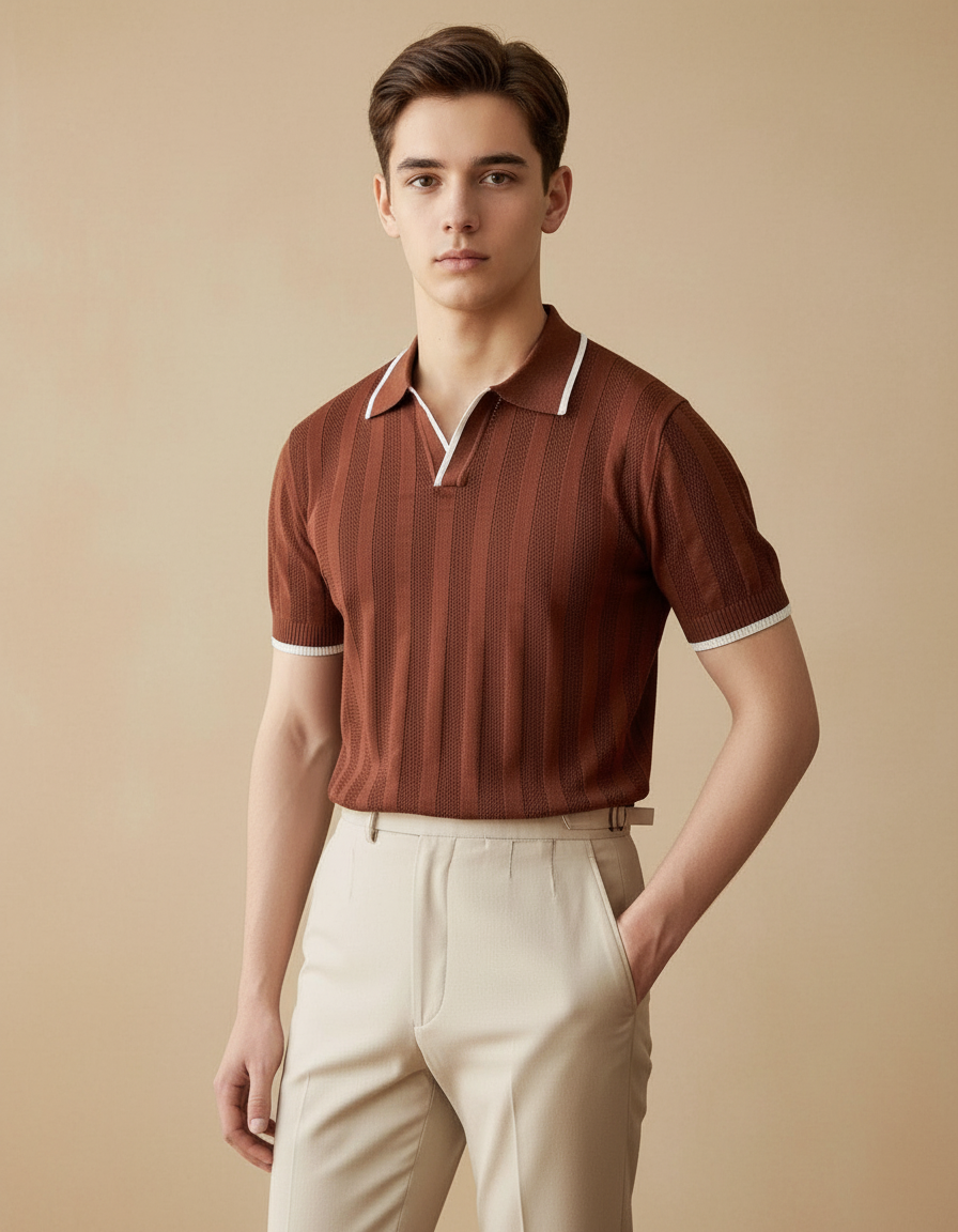 The Brentford Summer Knit Polo