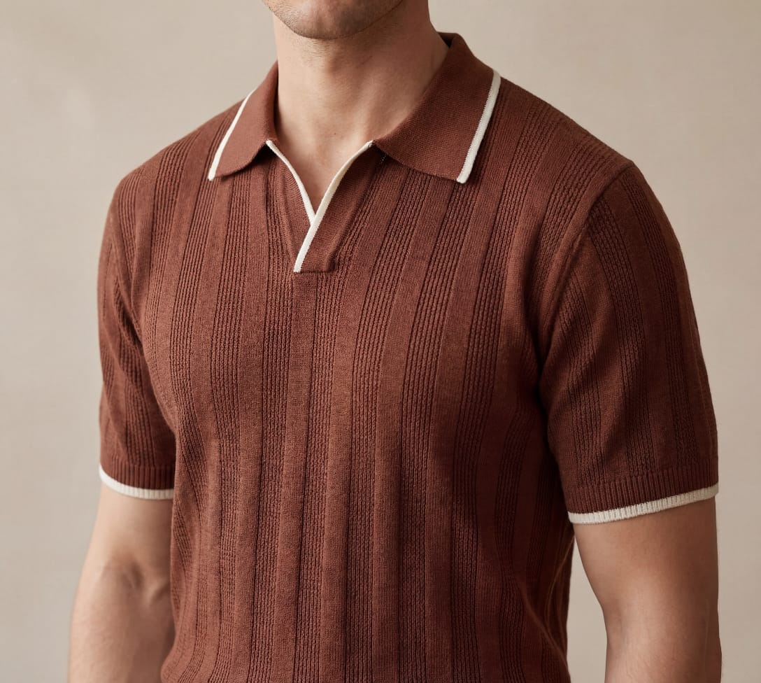 The Brentford Summer Knit Polo