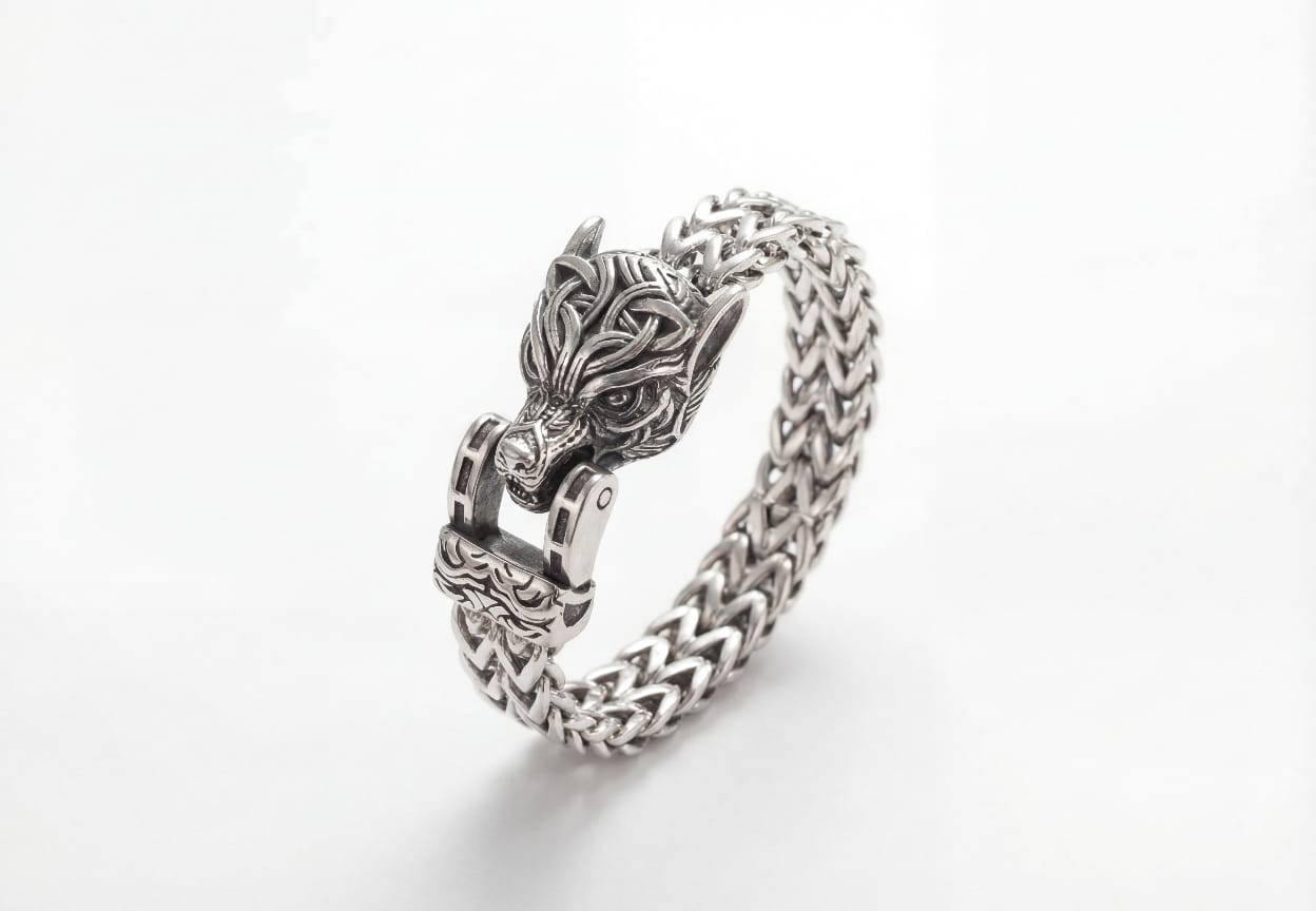 Dragon Signet Bracelet