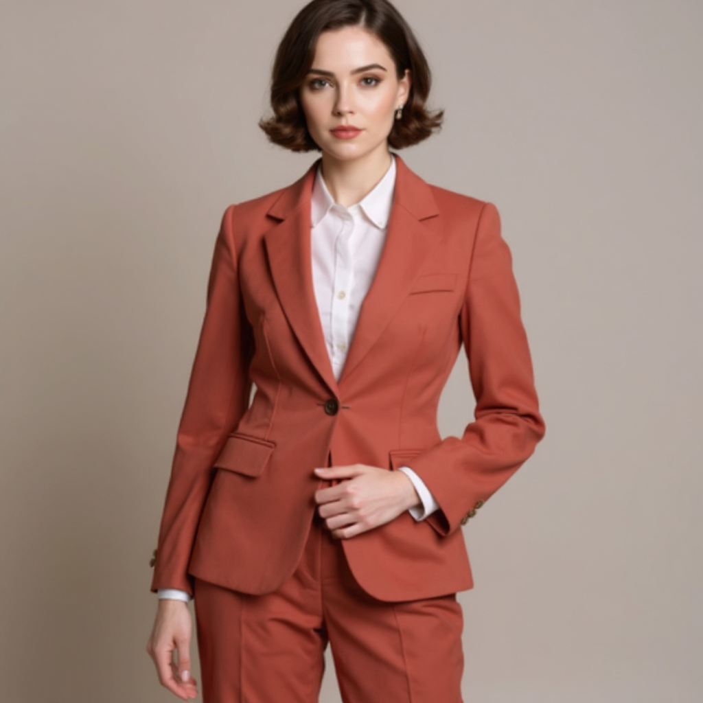 The Genevieve Tailored Blazer for women