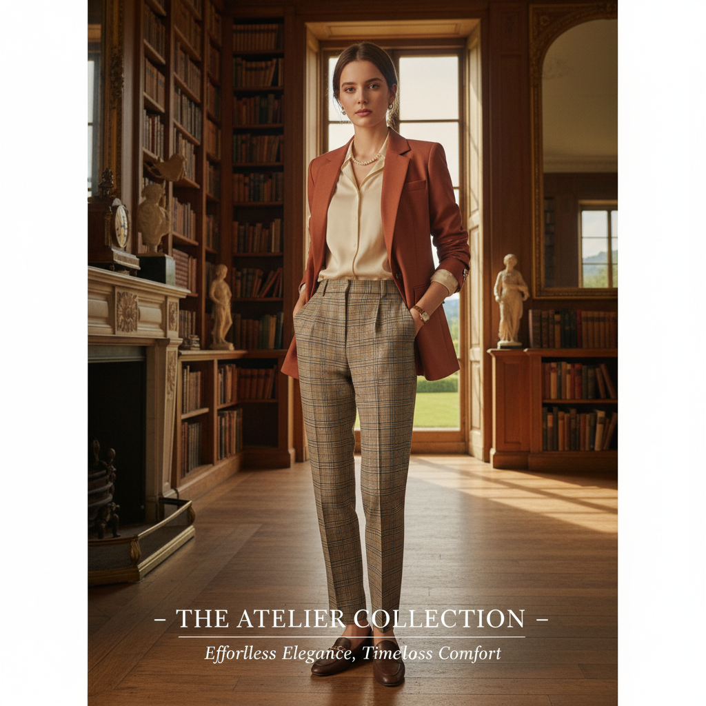 The Genevieve Tailored Blazer for women